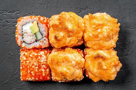 Теплый лосось