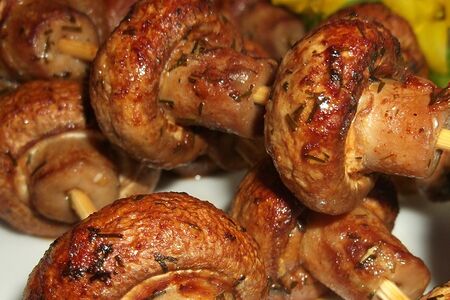 Грибы шампиньоны