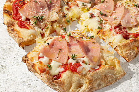 Ветчина и грибы