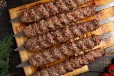 Люля-кебаб из говядины