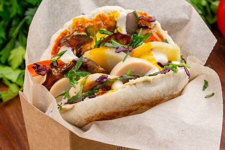 Сабих в пите