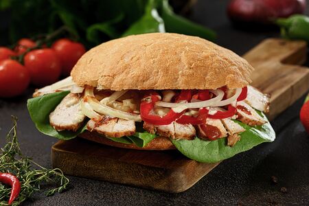 Бургер Цезарь