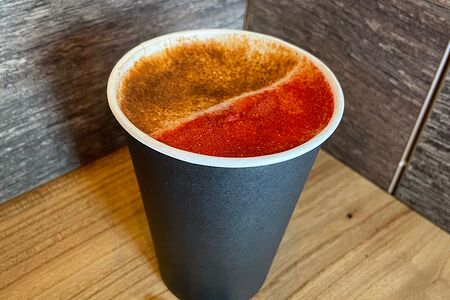 Тёплый Бамбл-кофе