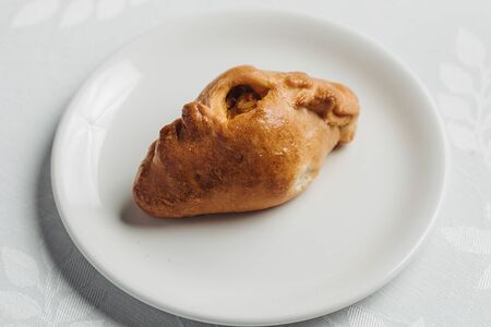 Расстегай с копчёной кетой