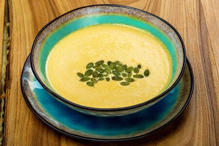 Крем-суп тыквенный