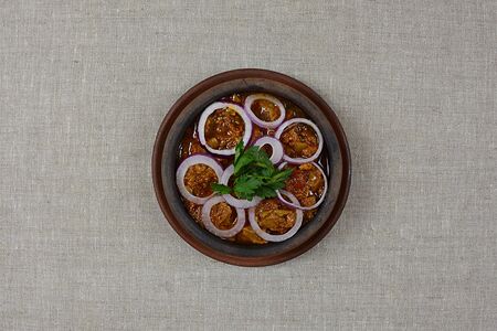 Чашушули из телятины