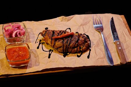 Стейк из курицы