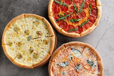 Классический комбо набор Три пиццы