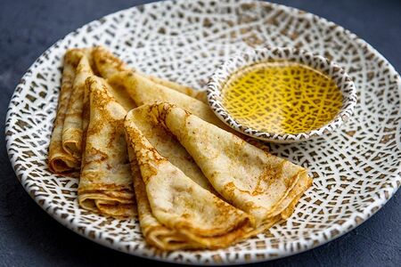 Блинчики с топпингом