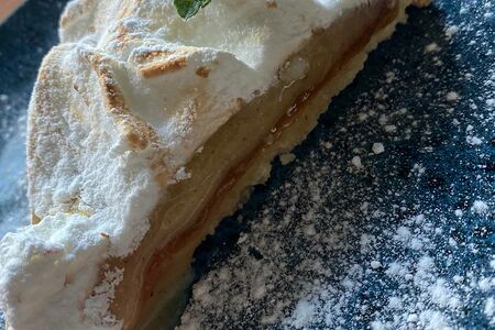 Мандариновый тарт