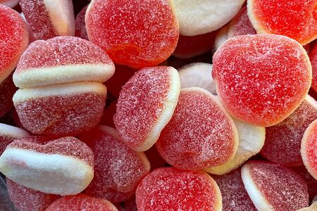 Персик с начинкой