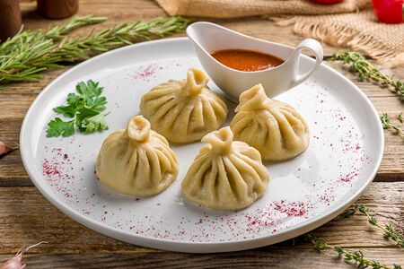 Хинкали по-грузински