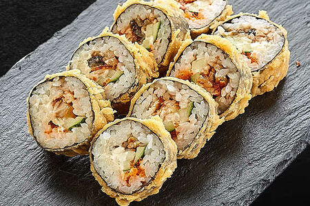 Горячие с угрем