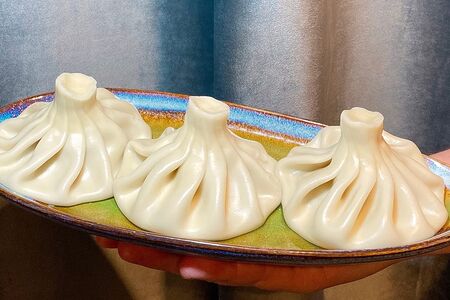 Хинкали с сыром