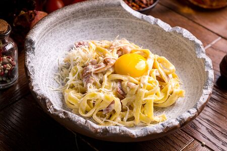 Паста карбонара