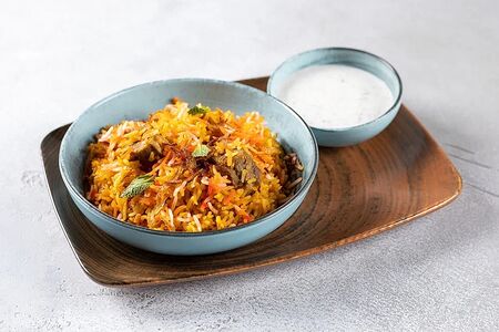 Chicken Biryani
