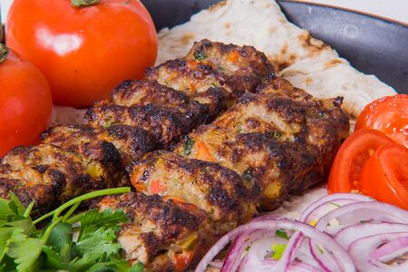 Люля-кебаб из говядины