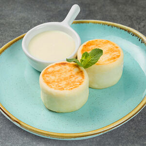 Сырнички со сгущенкой