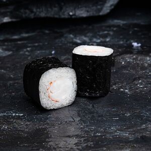 Маки с креветкой