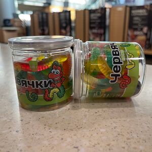 Мармелад жевательный Червячки микс