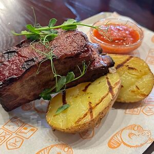 Копченые свиные ребра