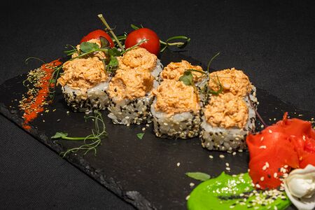 Спайси с курицей