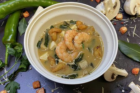 Суп №266 Мисо-суп с креветкой