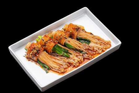 Эноки в тофу