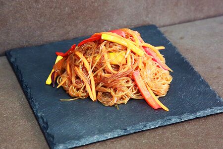 Хрустальная с овощами