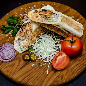 Шаурма острая