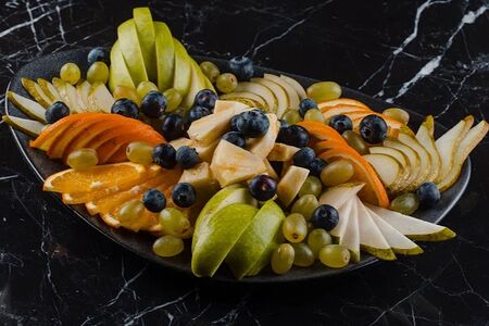 Фруктовая тарелка