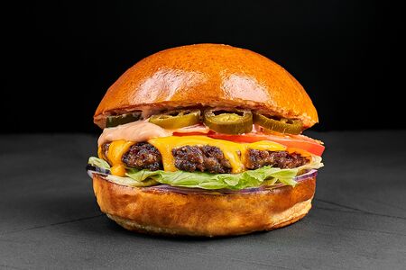 Мексиканский бургер