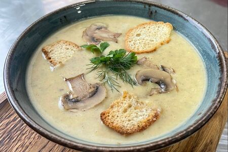 Грибной крем-суп