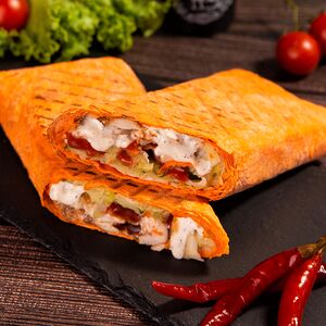 Большая шаурма Чили