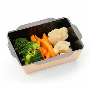 Овощи на пару