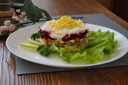 Сельдь под шубой