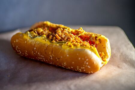 Сырный Хот-дог