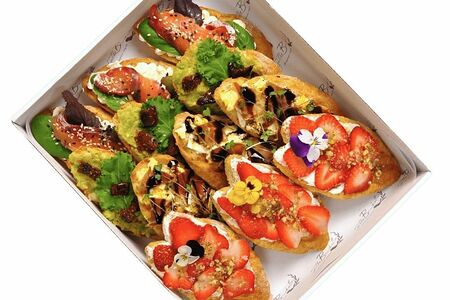 Эксклюзивная коллекция брускетт