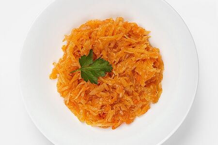 Капуста тушеная