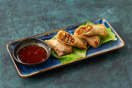 Овощной спринг-ролл