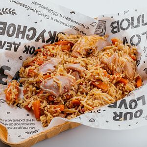 Плов с курицей