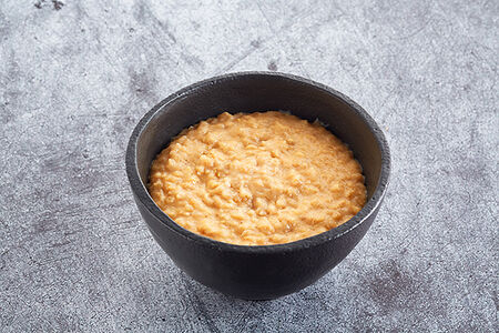 Каша овсяная на топленом молоке