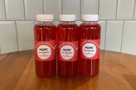 Морс из клюквы