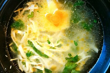 Куриная лапша