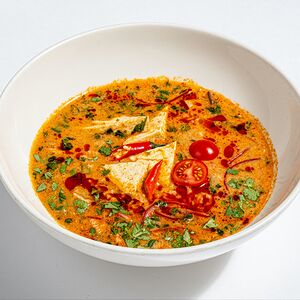 Тайский суп с тофу