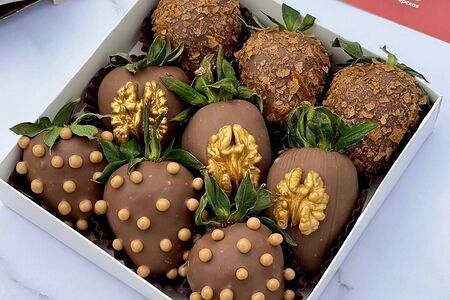 Клубника в шоколаде Picnic XS