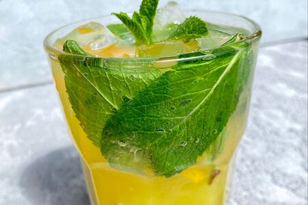 Фирменный Цитрусовый лимонад