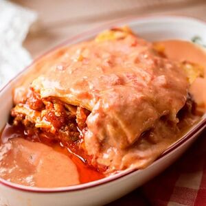 Лазанья мясная