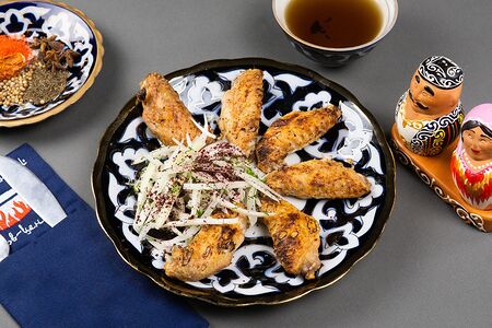 Крылышки на мангале