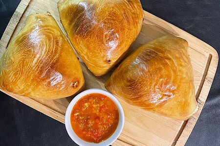 Самса тандырная с говядиной